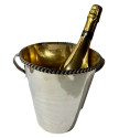 Rare Silver Champagne Cooler by Jean Despres