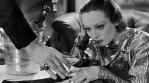 Joan Crawford Champagne