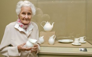 Eva Zeisel, designing dinnerware until she was 105 years old