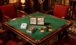 Art Deco Ottaviani Card Box