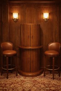 Art Deco Collection Burr Walnut Cocktail Cabinet by Harry and Lou Epstein England circa 1930s