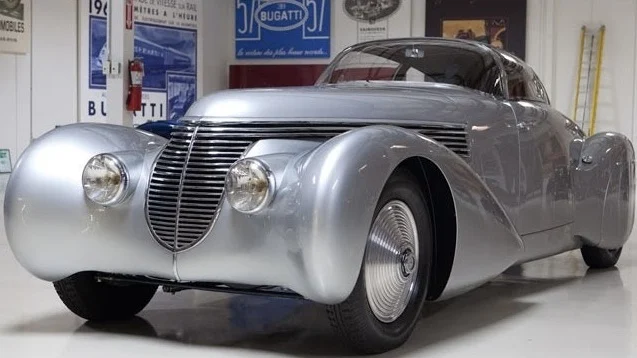 Peter Mullin and the Mullin Automotive Museum - Art Deco Collection